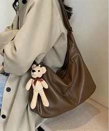 Y2K くまチャーム 付ショルダーBAG