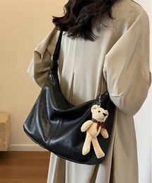 Y2K くまチャーム 付ショルダーBAG