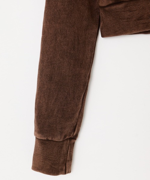 BEEDEN（ビーデン）の「LOGO PIGMENT BASIC PARKER（パーカー
