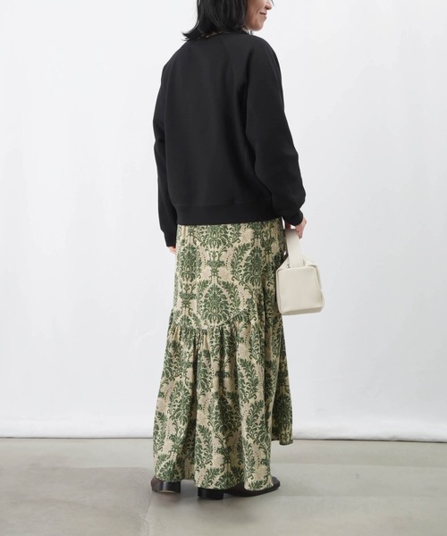 LUCA/LADY LUCK LUCA(ルカ/レディラックルカ)の「LC/LLL ラグラン裏起毛プルオーバー(Tシャツ/カットソー・レディース・アイボリー/ブラック/モカ/レッド・FREE)」の13枚目の写真