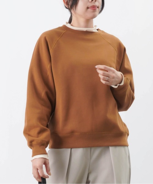 LUCA/LADY LUCK LUCA(ルカ/レディラックルカ)の「LC/LLL ラグラン裏起毛プルオーバー(Tシャツ/カットソー・レディース・アイボリー/ブラック/モカ/レッド・FREE)」の20枚目の写真