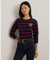 Ralph Lauren - ローレンラルフローレン ボーダートップス LAUREN RALPH LAUREN｜ローレン ラルフ ローレンのトップス