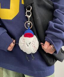 WEGO（ウィゴー）の「WEGO/スポーツボールぬいぐるみキーホルダー（キーホルダー）」