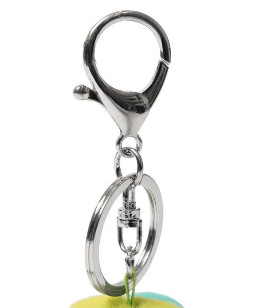 WEGO（ウィゴー）の「WEGO/スポーツボールぬいぐるみキーホルダー（キーホルダー・レディース・ホワイト/グリーン/ブラウン・FREE）」の8枚目の写真