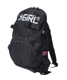 X-girl | "XGL WHEEL CO." SKATE BACKPACK(バックパック/リュック)