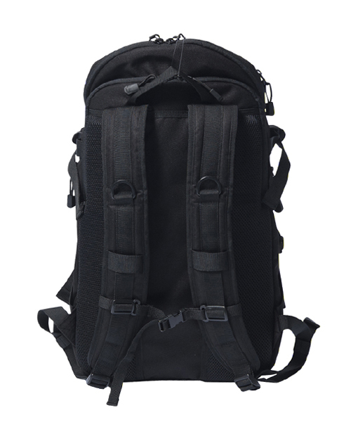 X-girl（エックスガール）の「"XGL WHEEL CO." SKATE BACKPACK（バックパック/リュック・レディース・ブラック/ピンク・ONE SIZE）」の5枚目の写真