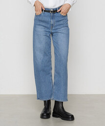 K.T KIYOKO TAKASE | ハイブリット ストレッチ ワイドデニムパンツ(デニムパンツ)