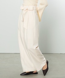 SENEE | belt set 2tuck pants（ベルトセット２タックパンツ）(スラックス)