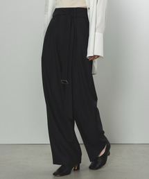 SENEE | belt set 2tuck pants（ベルトセット２タックパンツ）(スラックス)