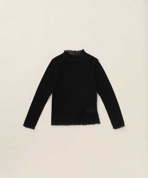 ナイロンチュールフロッキーカットソーkids(90cm-160cm)（Tシャツ/カットソー）｜IENA ENFANT（イエナアンファン）