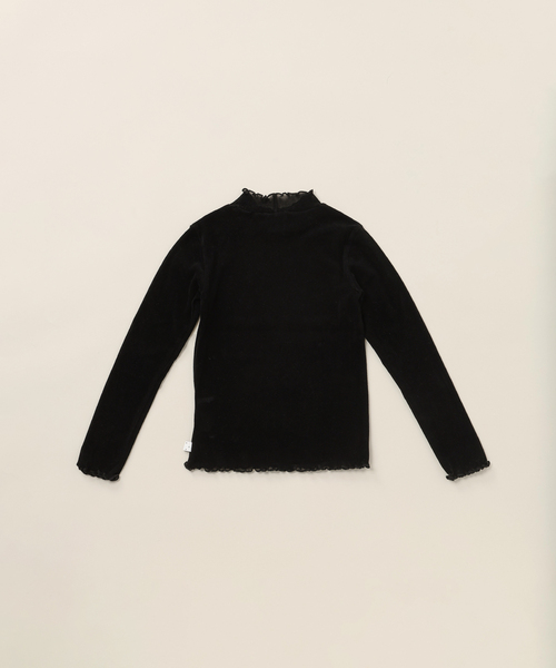 ナイロンチュールフロッキーカットソーkids(90cm-160cm)（Tシャツ/カットソー）｜IENA ENFANT（イエナアンファン）