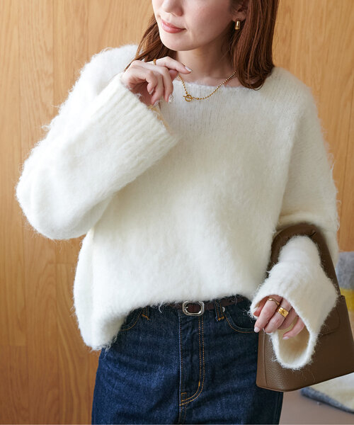 【新品未使用】discoat ディスコート シャギーコート　再値下げ AW先行予約/ユニセックス】シャギーカーディガン | DISCOAT