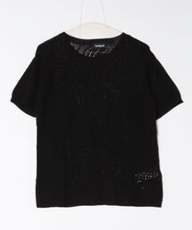 Desigual（デシグアル）の「トリコットTシャツ（Tシャツ/カットソー）」