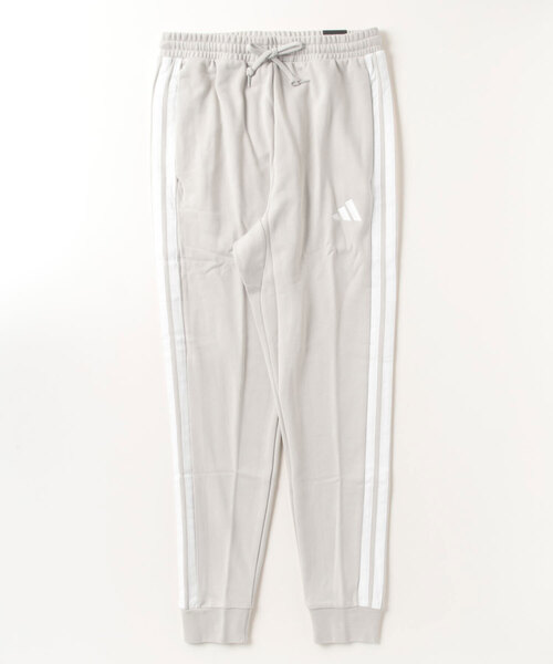 adidas(アディダス)の「アディダス adidas エッセンシャル スリーストライプス フレンチテリーパンツ(スウェットパンツ・メンズ・ブラック/グレー×ホワイト/グレー・LL/L/M/S/3L)」の3枚目の写真