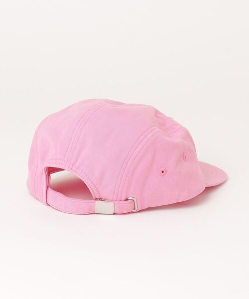 MM6 Maison Margiela（ｴﾑｴﾑｼｯｸｽ ﾒｿﾞﾝ ﾏﾙｼﾞｪﾗ）の「MM6 Maison Margiela(エムエムシックス メゾン マルジェラ)Kids & Junior ブランドロゴキャップ（キャップ・キッズ・ピンク・Ⅱ）」の3枚目の写真