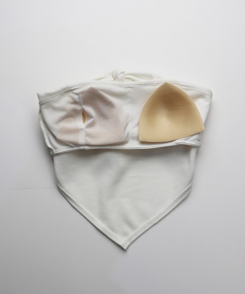 ROXY(ロキシー)の「ROXY/ロキシー バンドゥービキニ RSW252001(水着・レディース・オフホワイト/インディゴブルー/ブラック・M/L)」の22枚目の写真