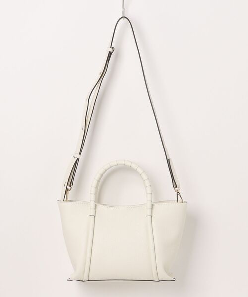 LORISTELLA(ロリステッラ)の「【LORISTELLA】シュリンクレザーミディアムサイズバッグ(Q56430)(トートバッグ・レディース・ベージュ/アイボリー・ALL)」の14枚目の写真
