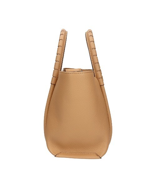LORISTELLA(ロリステッラ)の「【LORISTELLA】シュリンクレザーミディアムサイズバッグ(Q56430)(トートバッグ・レディース・ベージュ/アイボリー・ALL)」の8枚目の写真