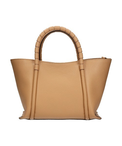 LORISTELLA(ロリステッラ)の「【LORISTELLA】シュリンクレザーミディアムサイズバッグ(Q56430)(トートバッグ・レディース・ベージュ/アイボリー・ALL)」の21枚目の写真