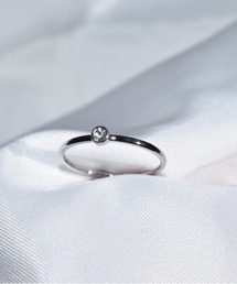 【Re:one】comoyoki∞ Birth Stone Ringシルバー(MA)