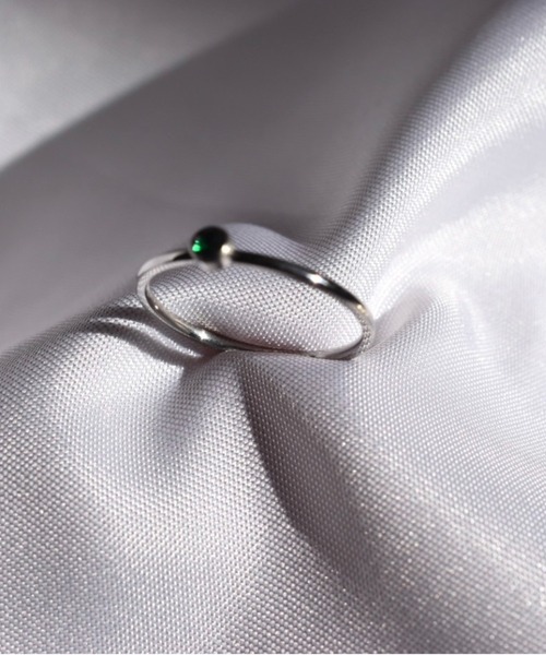 tone(トーン)の「【Re:one】comoyoki∞ Birth Stone Ringシルバー(MA)(リング・レディース・その他1/その他2/その他3/その他5/その他11/その他8/その他10/その他6/その他4/その他7/その他9/その他12・FREE)」の6枚目の写真