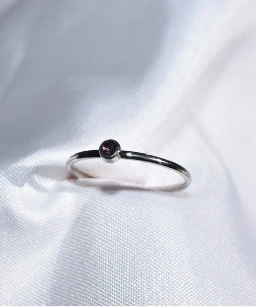 tone(トーン)の「【Re:one】comoyoki∞ Birth Stone Ringシルバー(MA)(リング・レディース・その他1/その他2/その他3/その他5/その他11/その他8/その他10/その他6/その他4/その他7/その他9/その他12・FREE)」の10枚目の写真