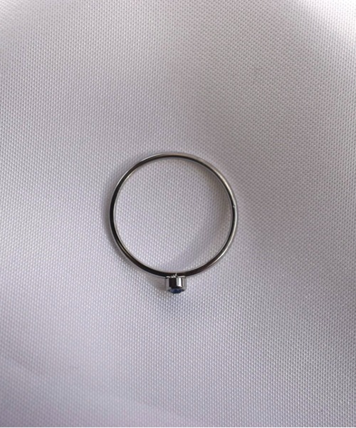 tone(トーン)の「【Re:one】comoyoki∞ Birth Stone Ringシルバー(MA)(リング・レディース・その他1/その他2/その他3/その他5/その他11/その他8/その他10/その他6/その他4/その他7/その他9/その他12・FREE)」の13枚目の写真