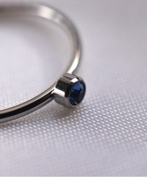 tone(トーン)の「【Re:one】comoyoki∞ Birth Stone Ringシルバー(MA)(リング・レディース・その他1/その他2/その他3/その他5/その他11/その他8/その他10/その他6/その他4/その他7/その他9/その他12・FREE)」の14枚目の写真