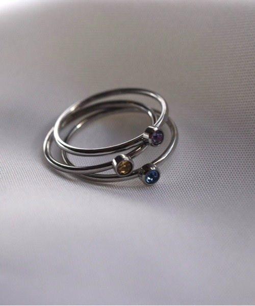 tone(トーン)の「【Re:one】comoyoki∞ Birth Stone Ringシルバー(MA)(リング・レディース・その他1/その他2/その他3/その他5/その他11/その他8/その他10/その他6/その他4/その他7/その他9/その他12・FREE)」の15枚目の写真