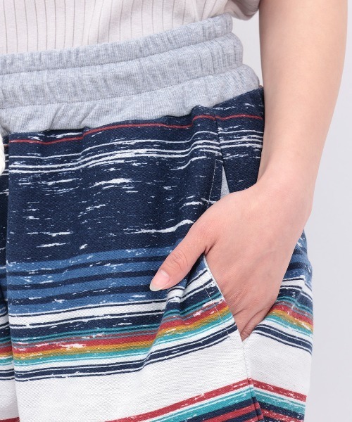 チチカカ（チチカカ）の「裏毛グラフィックショートパンツ【ユニセックス】（その他パンツ・メンズ・その他1/その他2/その他3/その他4・MEDIUM/LARGE）」の17枚目の写真