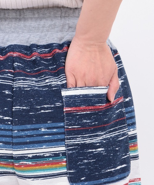 チチカカ（チチカカ）の「裏毛グラフィックショートパンツ【ユニセックス】（その他パンツ・メンズ・その他1/その他2/その他3/その他4・MEDIUM/LARGE）」の18枚目の写真