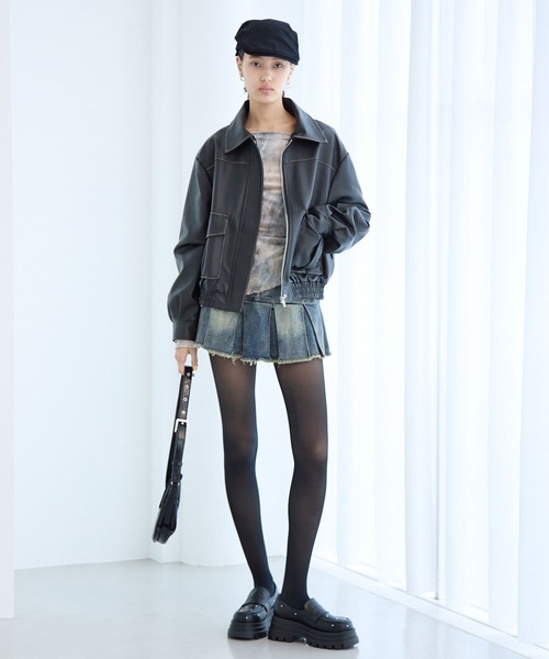 FOREVER 21(フォーエバー トゥエンティーワン)の「【2025SS】スタッズローファー(ローファー・レディース・ブラック・MEDIUM/LARGE)」の20枚目の写真