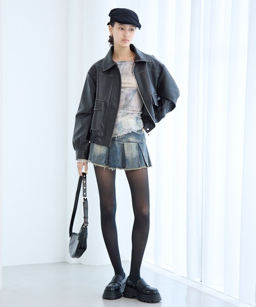 FOREVER 21(フォーエバー トゥエンティーワン)の「【2025SS】スタッズローファー(ローファー・レディース・ブラック・MEDIUM/LARGE)」の18枚目の写真