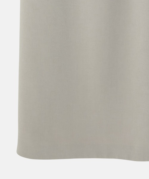 LE CIEL BLEU(ルシェルブルー)の「ハイウエストワンピース / Highwaist Onepiece(ワンピース・レディース・ブラック/グレー・38/36)」の8枚目の写真