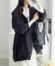 Viola e Viola（ヴィオラエヴィオラ）の「はっ水マウンテンロングパーカー（ブルゾン）」