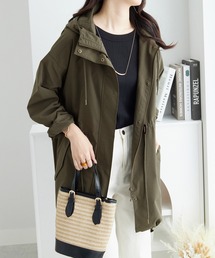 Viola e Viola（ヴィオラエヴィオラ）の「はっ水マウンテンロングパーカー（ブルゾン）」