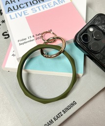CALIFORNIA OUTFITTERS（カリフォルニア アウトフィッターズ）の「3-1A16 シンプル　サークル　ハンドストラップ　６色（スマホグッズ・メンズ）」