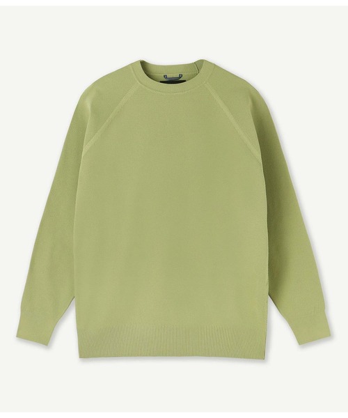 junhashimoto（ジュンハシモト）の「14GG SEED STITCH CRE（ニット/セーター・メンズ・ブラック/MD.Gray/グリーン・3/4/5）」の3枚目の写真