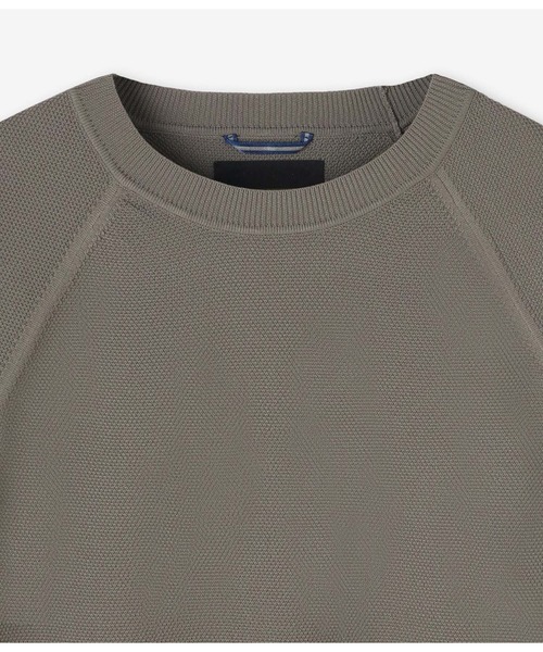 junhashimoto（ジュンハシモト）の「14GG SEED STITCH CRE（ニット/セーター・メンズ・ブラック/MD.Gray/グリーン・3/4/5）」の12枚目の写真