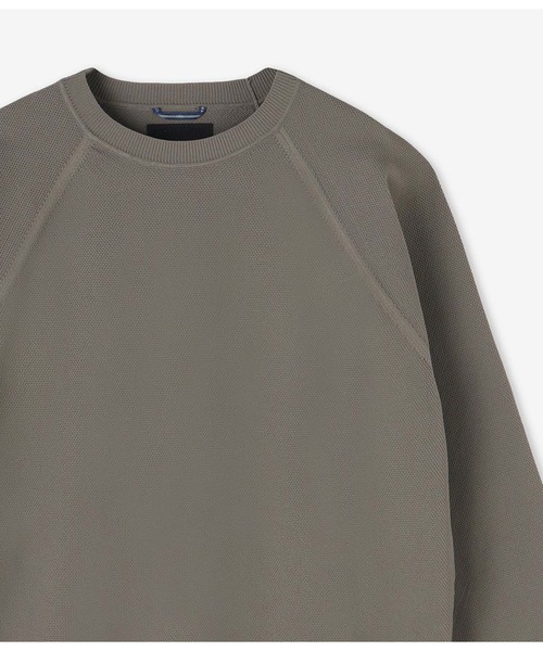 junhashimoto（ジュンハシモト）の「14GG SEED STITCH CRE（ニット/セーター・メンズ・ブラック/MD.Gray/グリーン・3/4/5）」の11枚目の写真