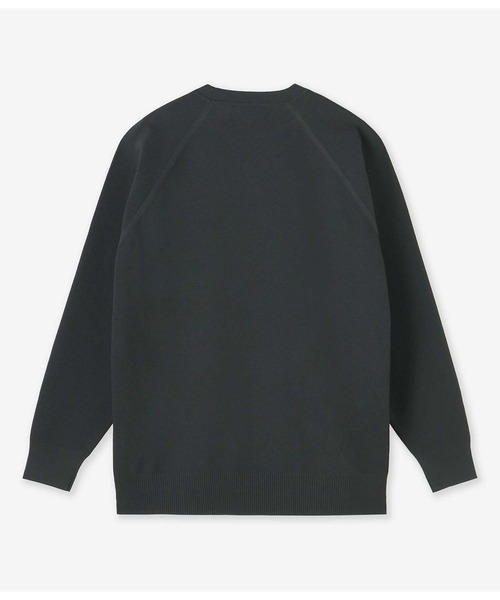 junhashimoto（ジュンハシモト）の「14GG SEED STITCH CRE（ニット/セーター・メンズ・ブラック/MD.Gray/グリーン・3/4/5）」の6枚目の写真