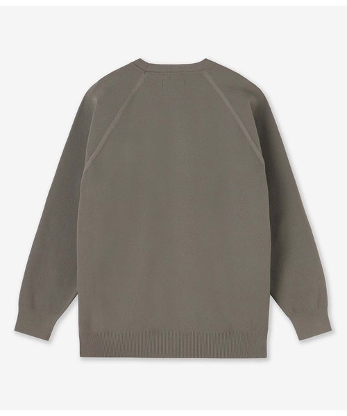 junhashimoto（ジュンハシモト）の「14GG SEED STITCH CRE（ニット/セーター・メンズ・ブラック/MD.Gray/グリーン・3/4/5）」の14枚目の写真