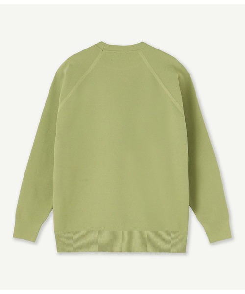 junhashimoto（ジュンハシモト）の「14GG SEED STITCH CRE（ニット/セーター・メンズ・ブラック/MD.Gray/グリーン・3/4/5）」の16枚目の写真