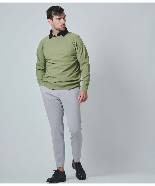 junhashimoto（ジュンハシモト）の「14GG SEED STITCH CRE（ニット/セーター・メンズ・ブラック/MD.Gray/グリーン・3/4/5）」の22枚目の写真