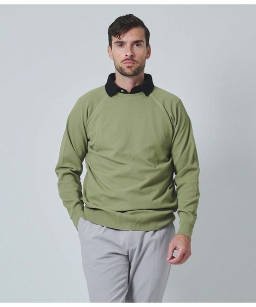 junhashimoto（ジュンハシモト）の「14GG SEED STITCH CRE（ニット/セーター・メンズ・ブラック/MD.Gray/グリーン・3/4/5）」の17枚目の写真
