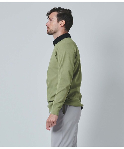 junhashimoto（ジュンハシモト）の「14GG SEED STITCH CRE（ニット/セーター・メンズ・ブラック/MD.Gray/グリーン・3/4/5）」の18枚目の写真