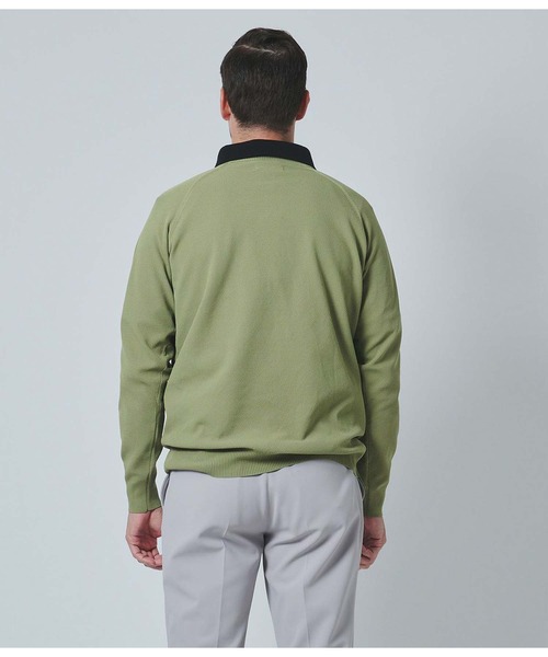 junhashimoto（ジュンハシモト）の「14GG SEED STITCH CRE（ニット/セーター・メンズ・ブラック/MD.Gray/グリーン・3/4/5）」の19枚目の写真