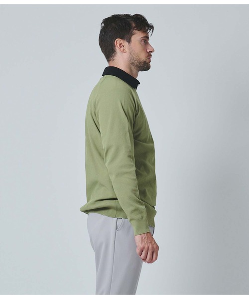 junhashimoto（ジュンハシモト）の「14GG SEED STITCH CRE（ニット/セーター・メンズ・ブラック/MD.Gray/グリーン・3/4/5）」の20枚目の写真