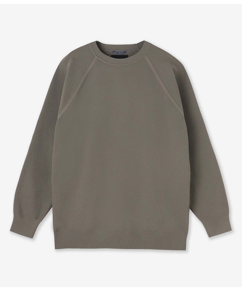 junhashimoto（ジュンハシモト）の「14GG SEED STITCH CRE（ニット/セーター・メンズ・ブラック/MD.Gray/グリーン・3/4/5）」の13枚目の写真