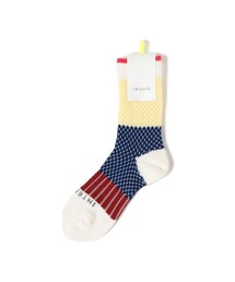 TRICOTE / BORDER MESH SOCKS